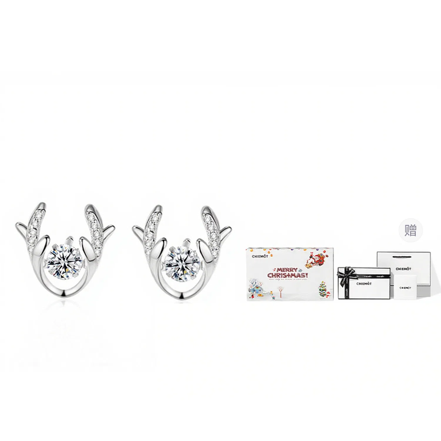 CHIEMOT S925 A deer has you