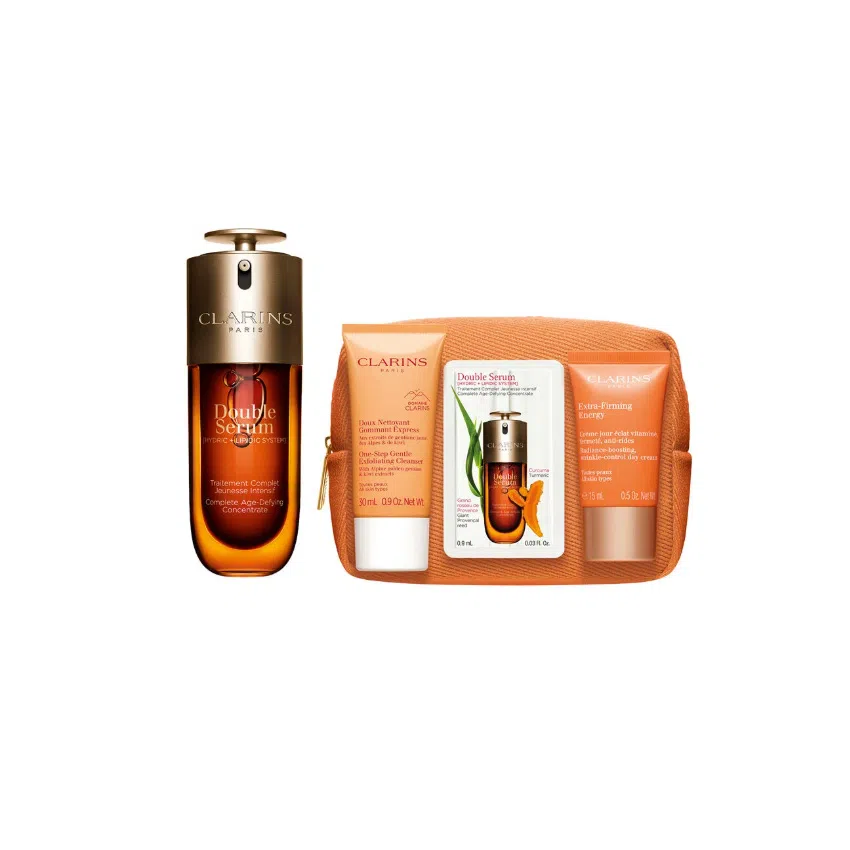 娇韵诗 周年纪念补水护肤套装 保湿滋润