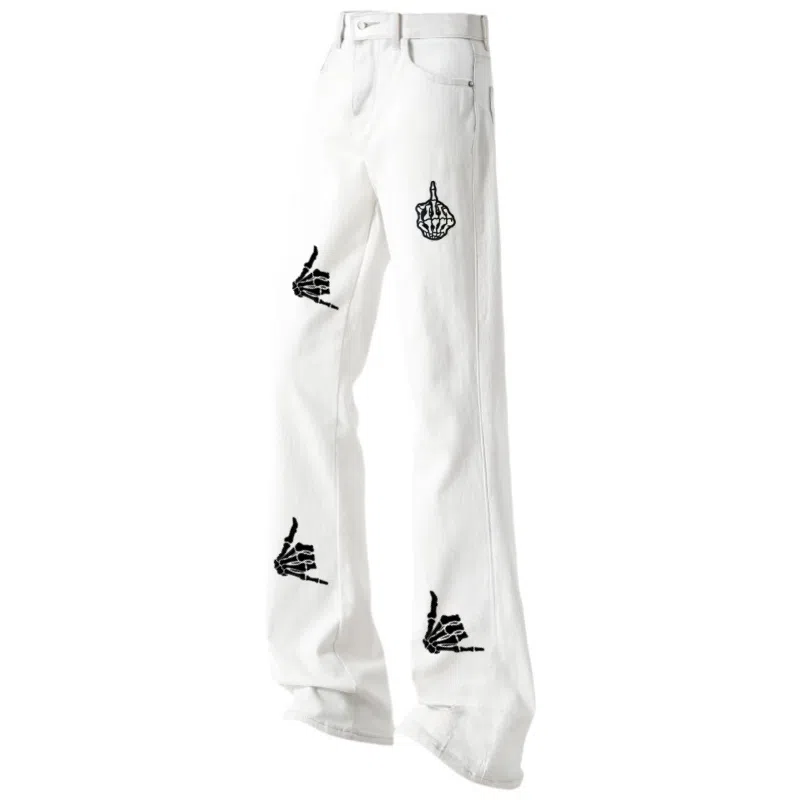 AMBER LIGHT Vintage Slim Jeans Unisex