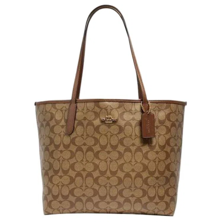 COACH City 33 Tote