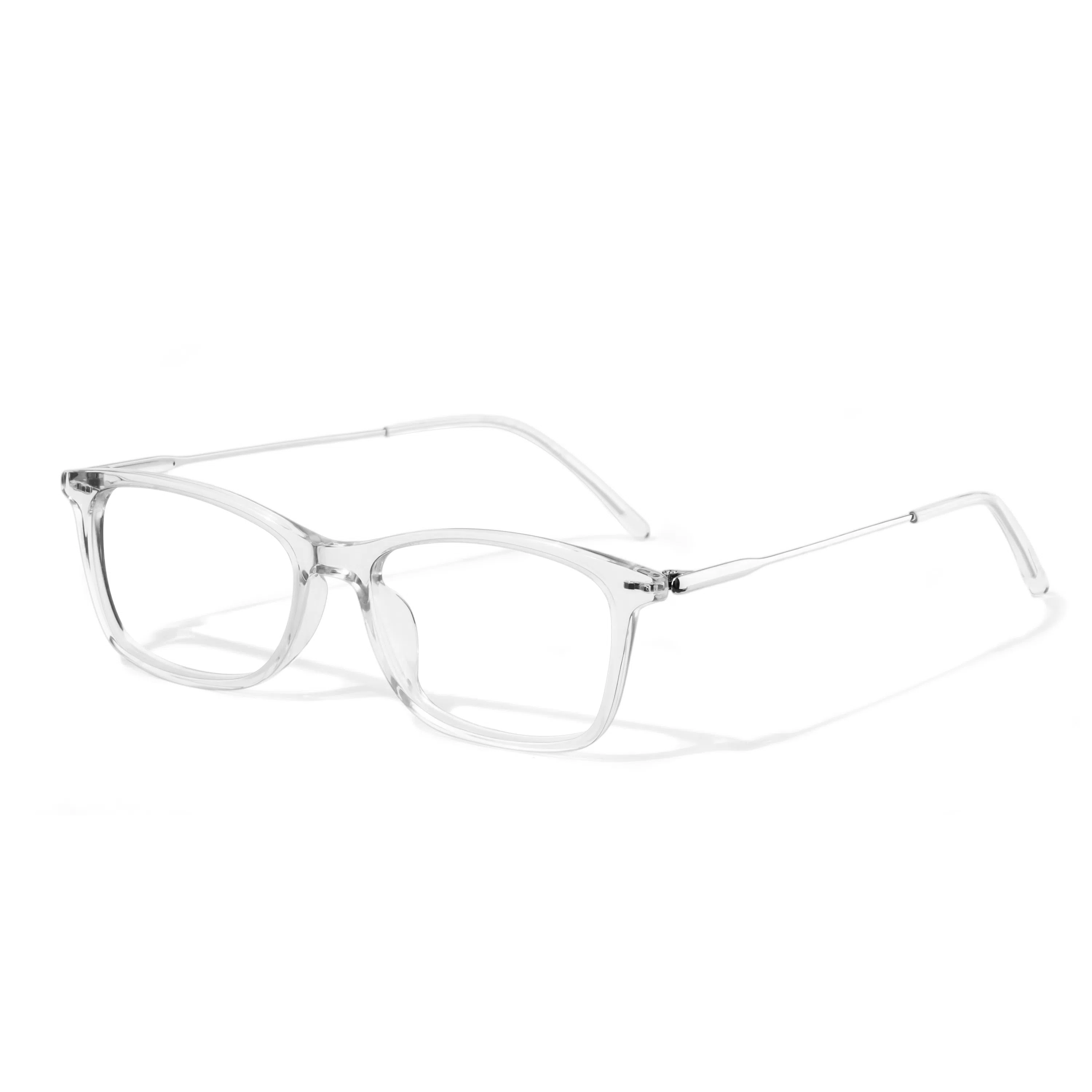 【联系客服可配度数】 苍木优品 专业近视眼镜框超轻黑框小框 β钛 方形 光学镜架 男女同款情侣款