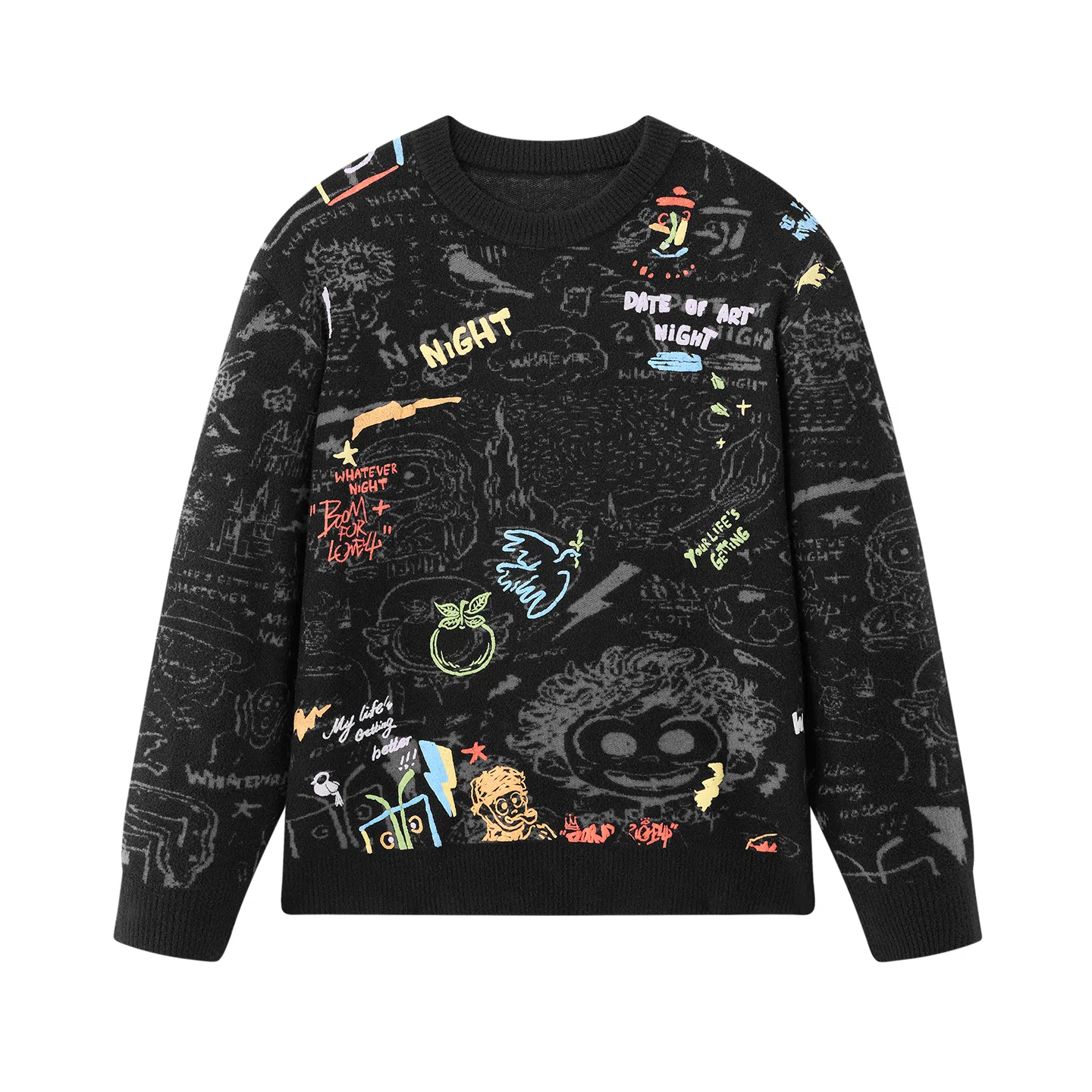 NPC Retro Crewneck Sweater