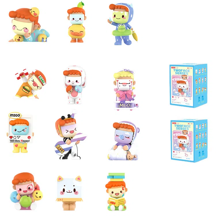POP MART MIGO 12