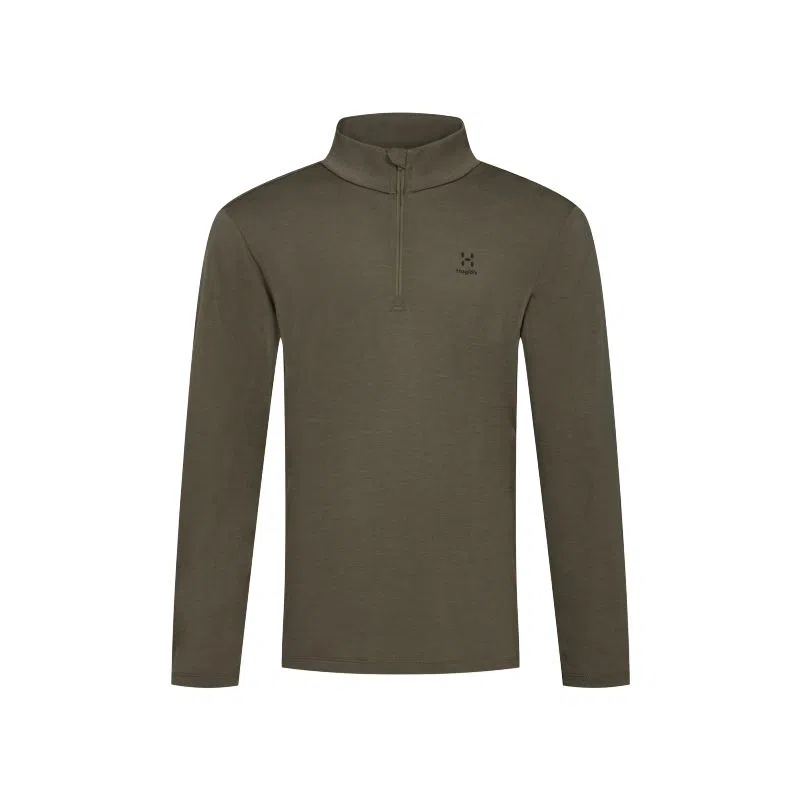 HAGLFS Merino zip T