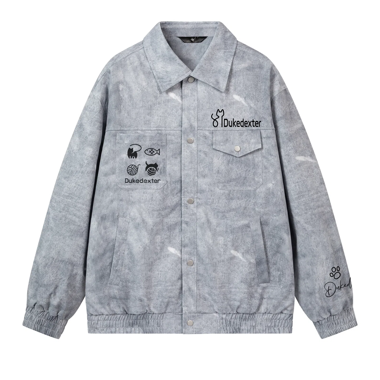 DUKE+DEXTER cleanfitlogo