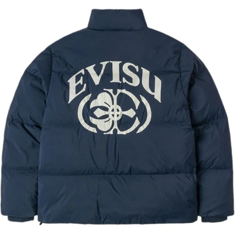 EVISU FW25 Down Jacket