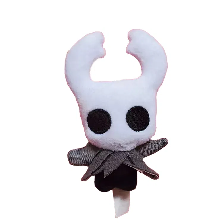 尚先生 空洞骑士游戏周边玩偶动漫公仔娃娃包包小挂饰 毛绒 挂件 男女同款情侣款