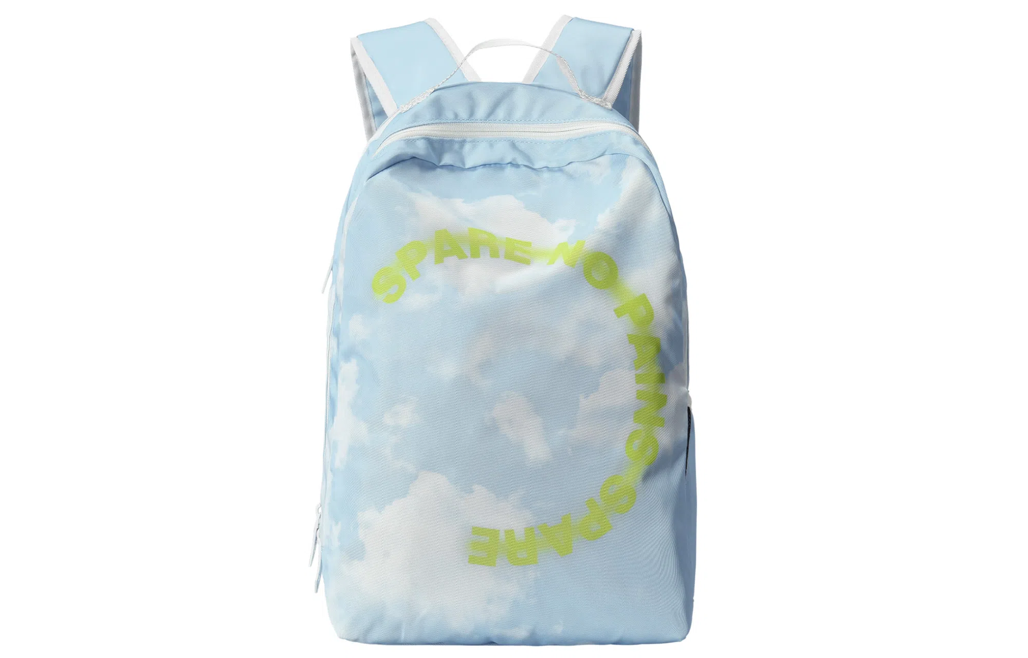 spare no pains Backpack Blue