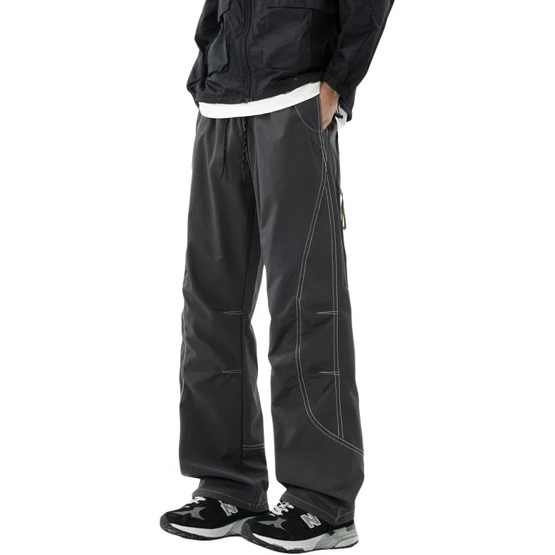 金盾 秋季情侣款工装休闲裤 男女同款