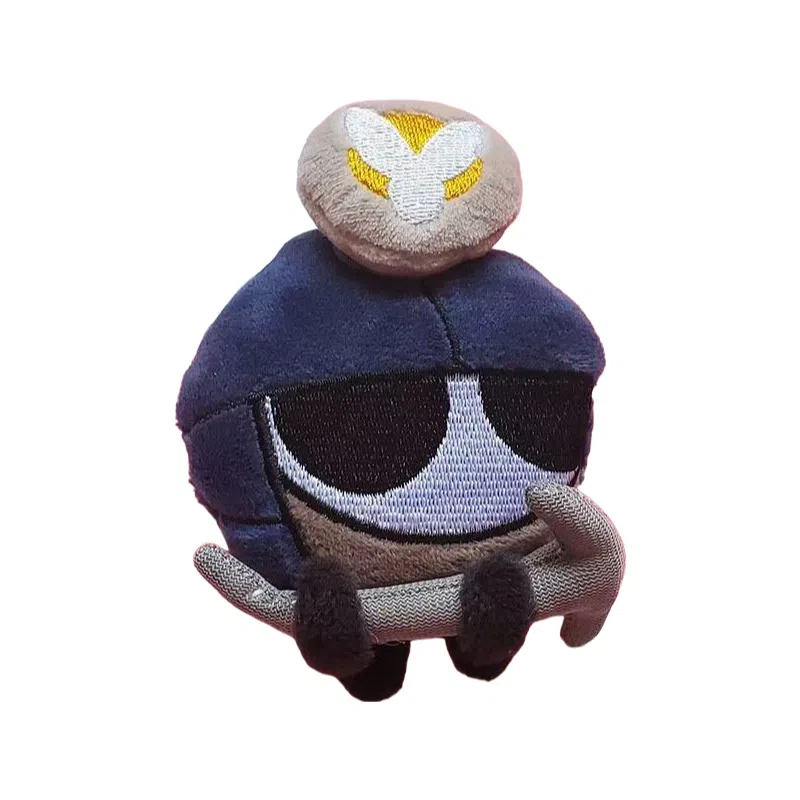 尚先生 空洞骑士游戏周边玩偶动漫公仔娃娃包包小挂饰 毛绒 挂件 男女同款情侣款