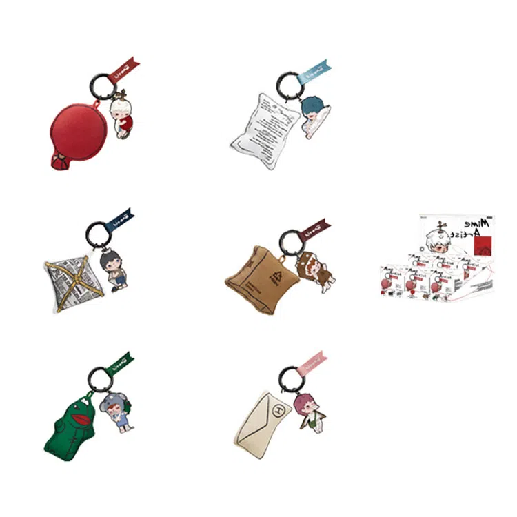 POP MART Hirono Silent Drama Series Blind Box Keychain