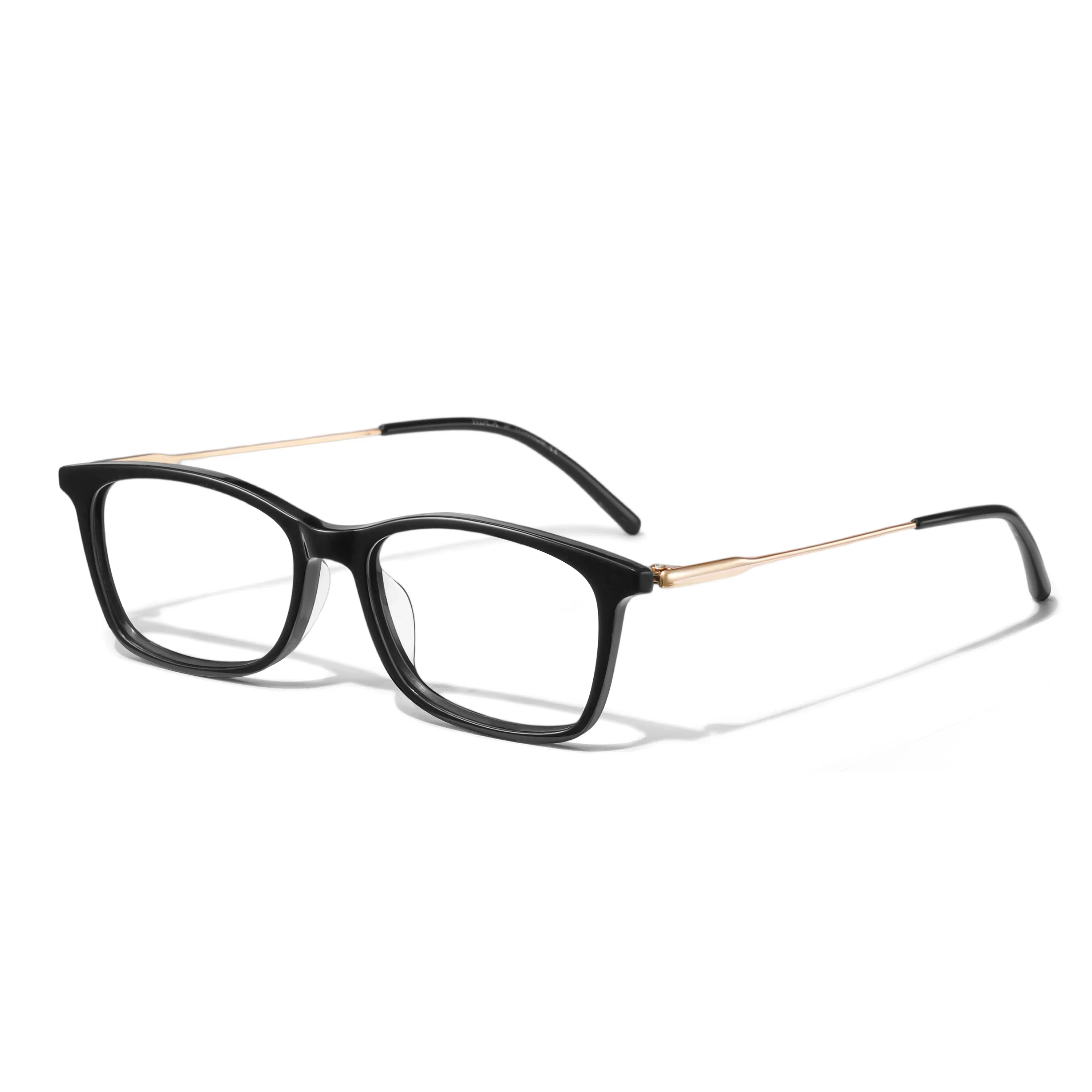 【联系客服可配度数】 苍木优品 专业近视眼镜框超轻黑框小框 β钛 方形 光学镜架 男女同款情侣款