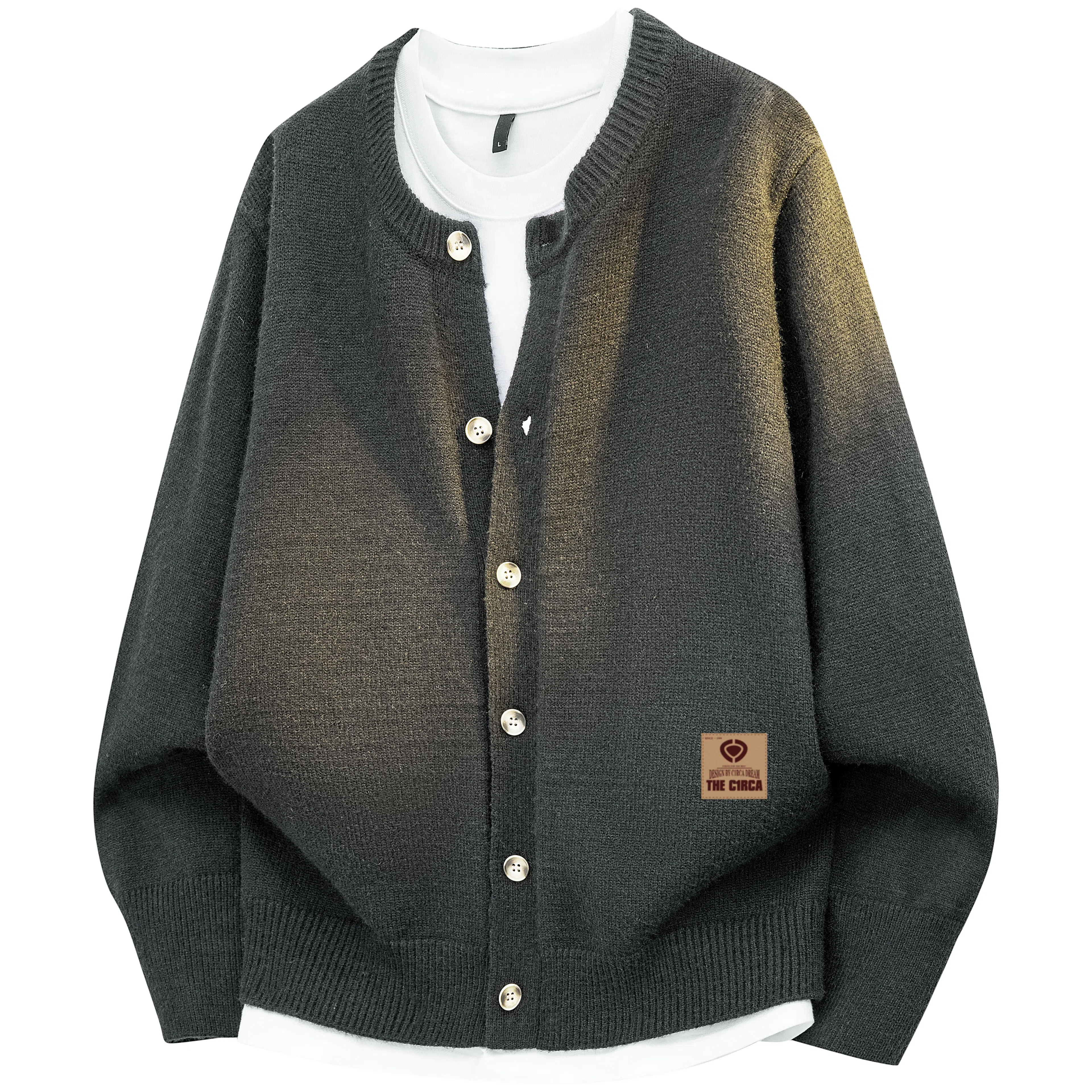 C1RCA Vintage Logo Cardigan