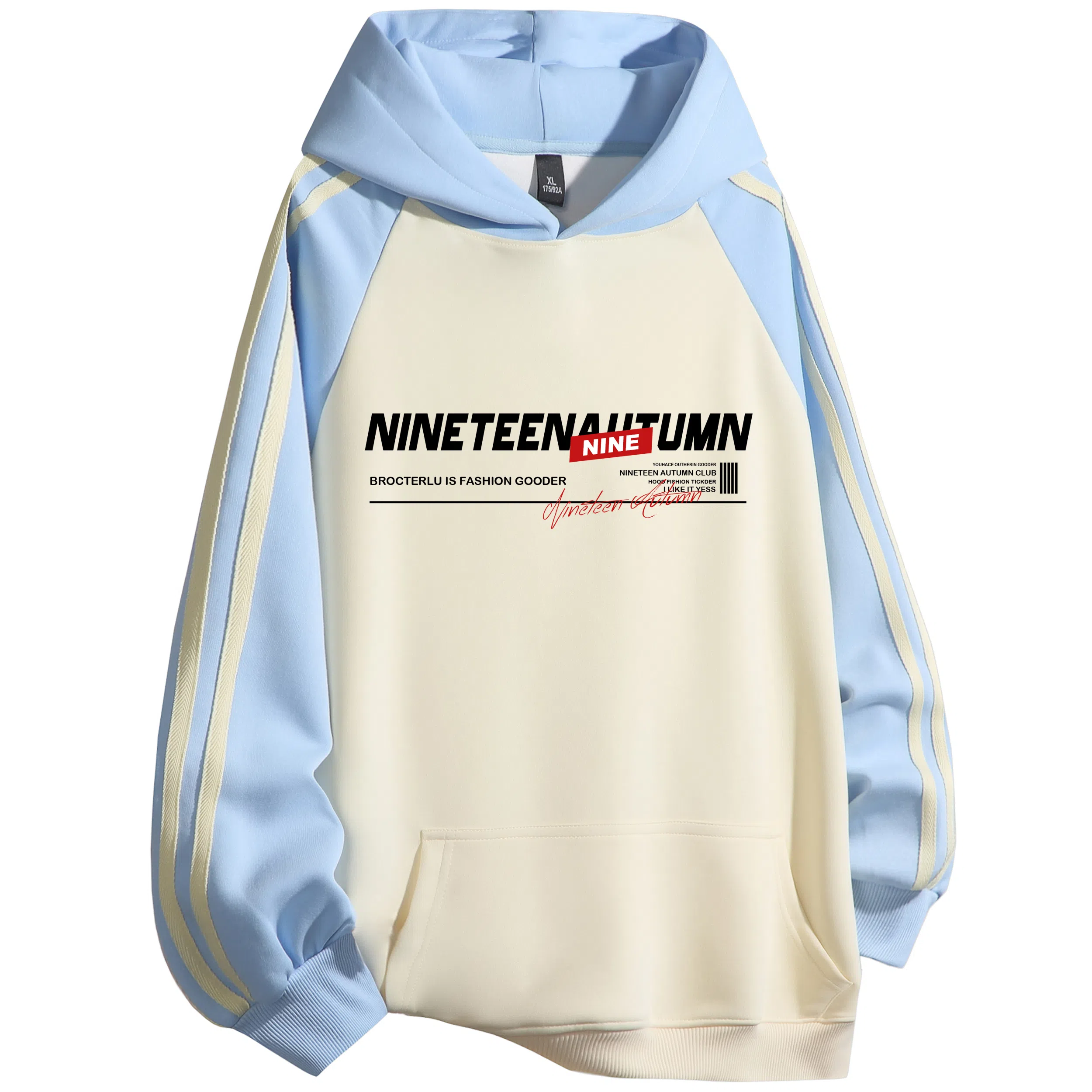 NINETEEN AUTUMN logocleanfit