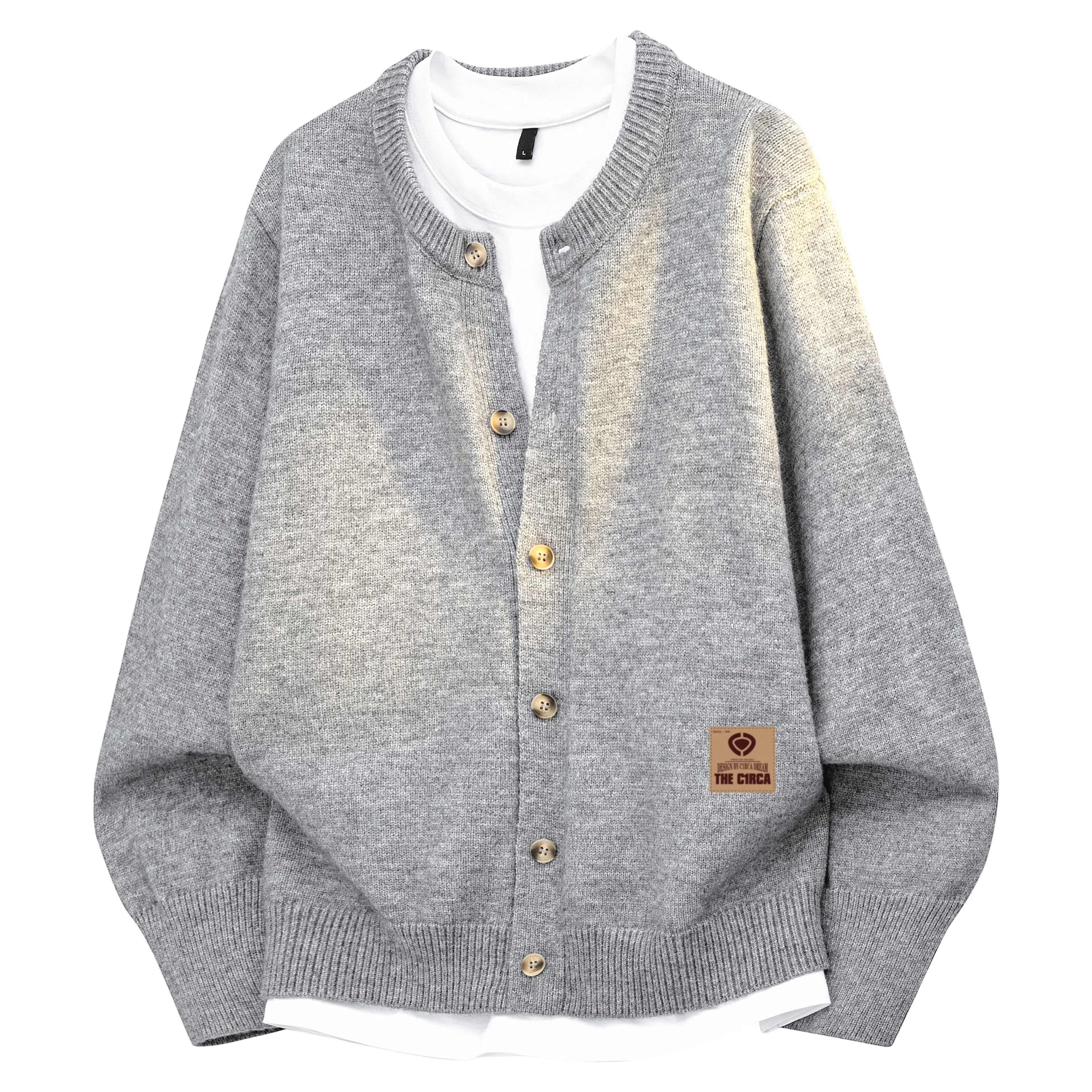 C1RCA Vintage Logo Cardigan