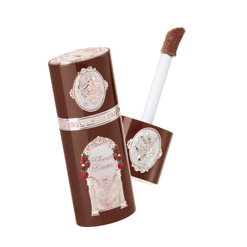 花知晓阿里北杯 草莓丘比特系列 液体 腮红液 自然亮泽