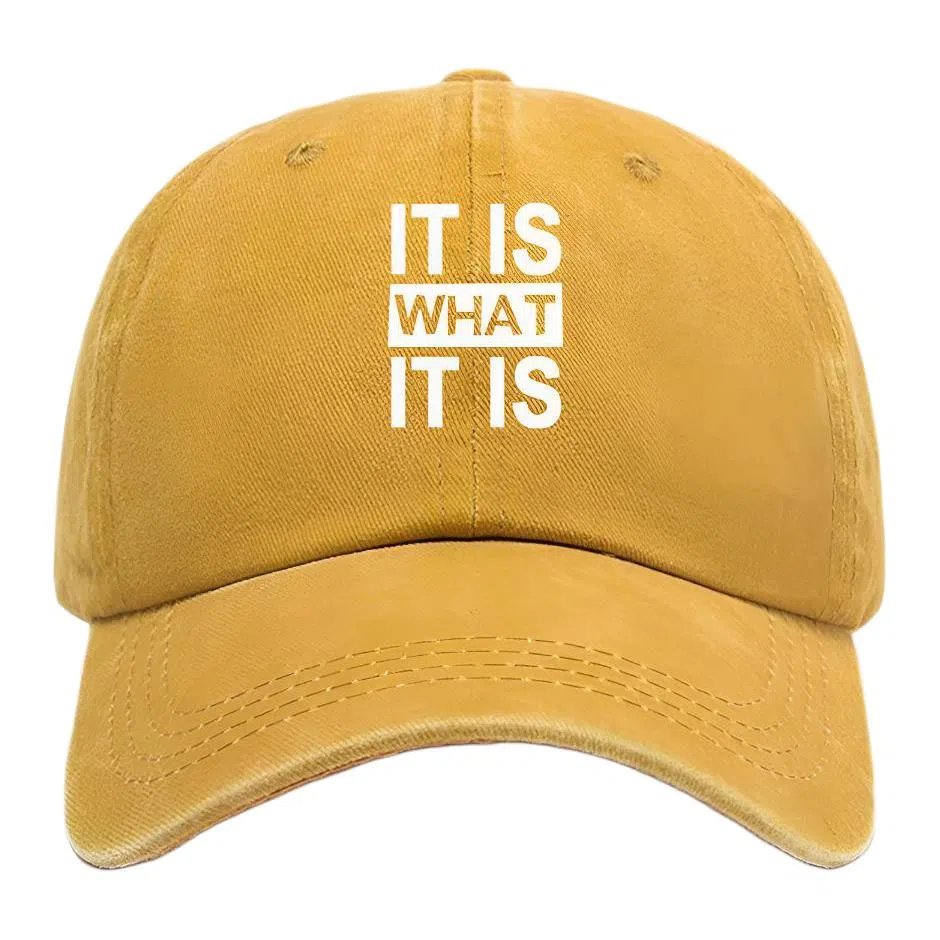 毅帆 百搭遮阳显脸小水洗复古做旧 棉 鸭舌帽 男女同款情侣款