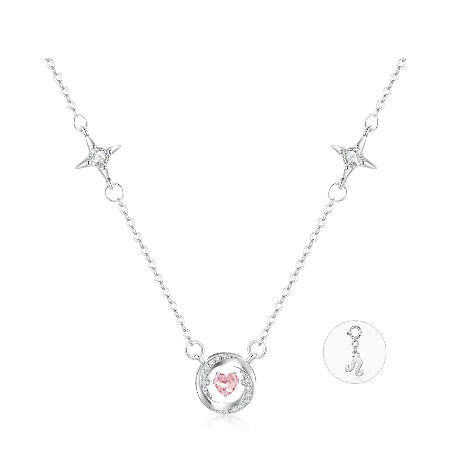 ERROR Mobius Heart Necklace