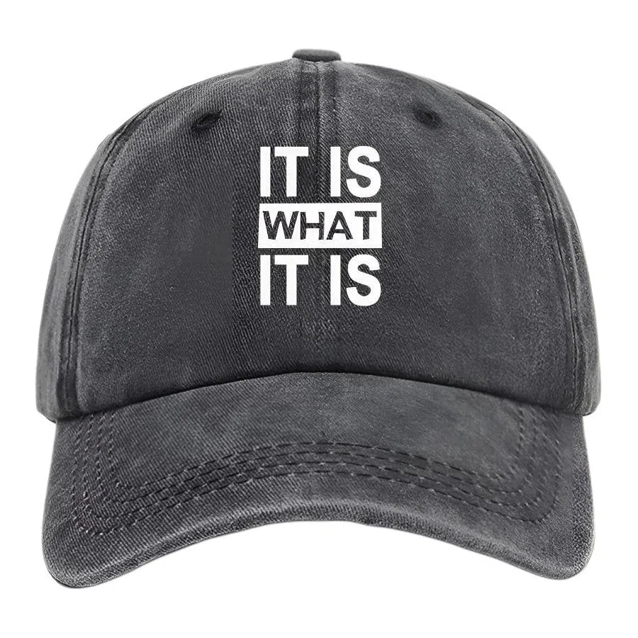 毅帆 百搭遮阳显脸小水洗复古做旧 棉 鸭舌帽 男女同款情侣款