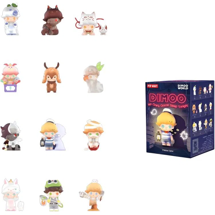 POP MART DIMOO Tonight No Sleep Series Blind Box