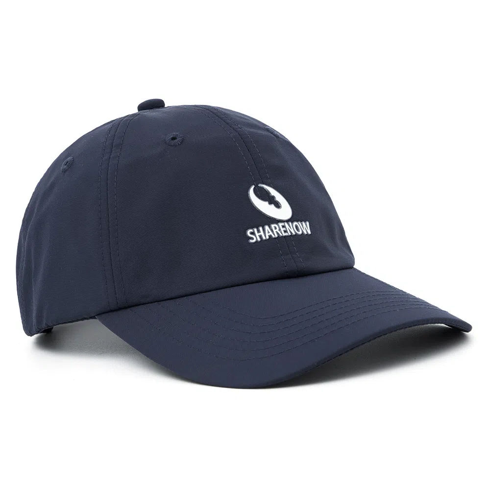 红豆 软顶户外休闲遮阳嘻哈运动 聚酯纤维 鸭舌帽 男女同款情侣款