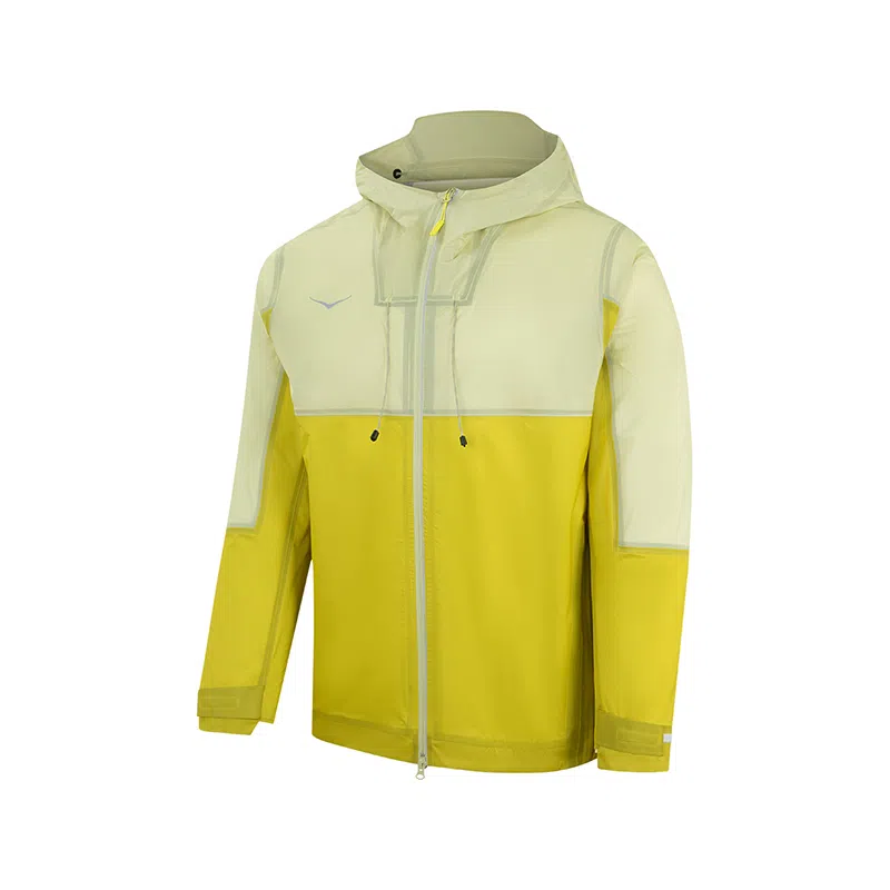 HOKA ONE ONE FW25 LW WP JACKET CHN logo