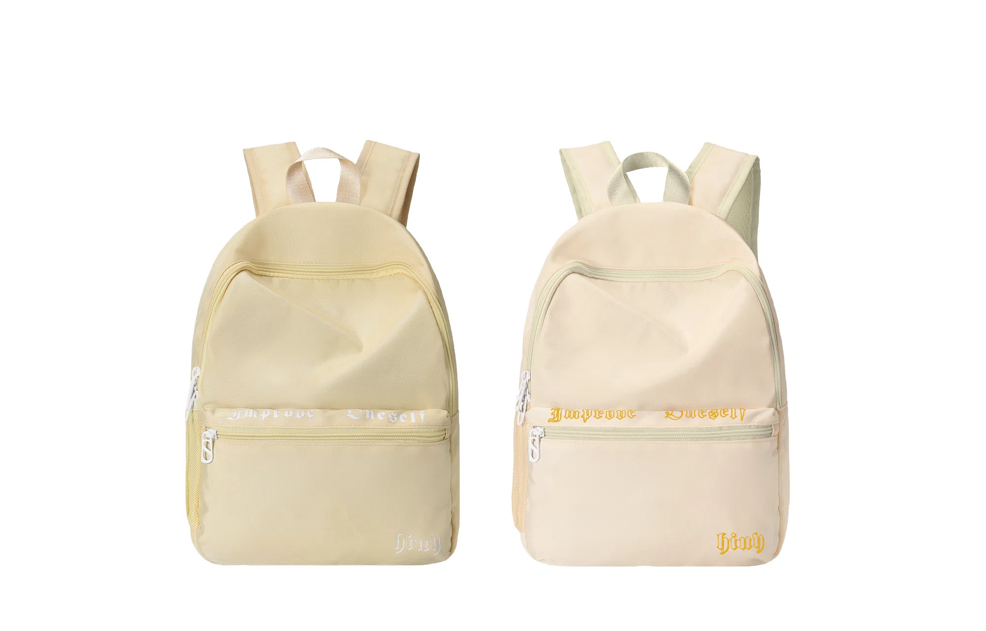 HINY Backpack Egg Yellow