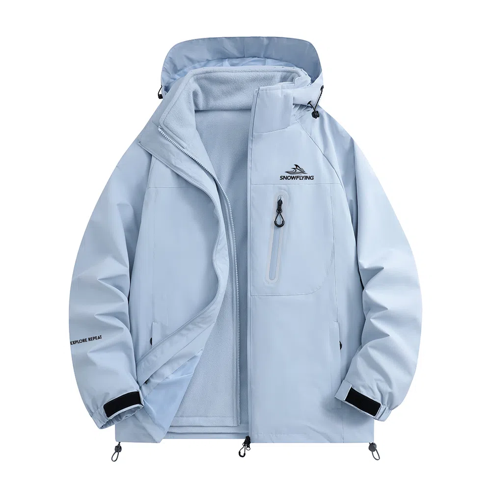 SNOW FLYING Logo