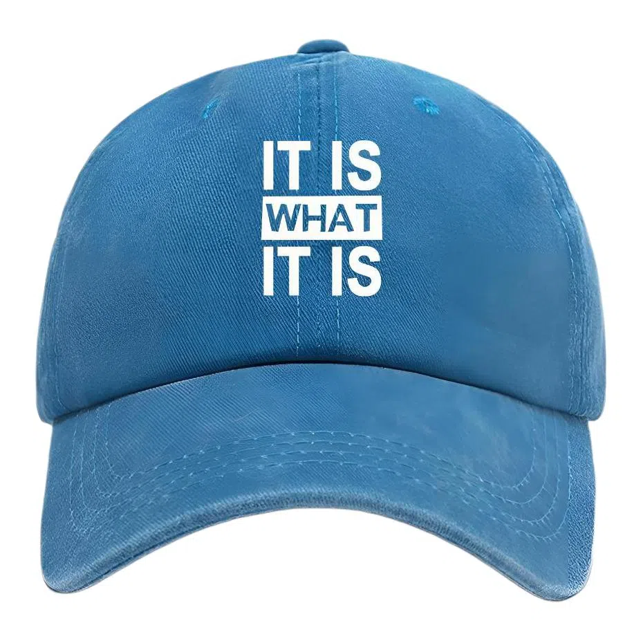 毅帆 百搭遮阳显脸小水洗复古做旧 棉 鸭舌帽 男女同款情侣款