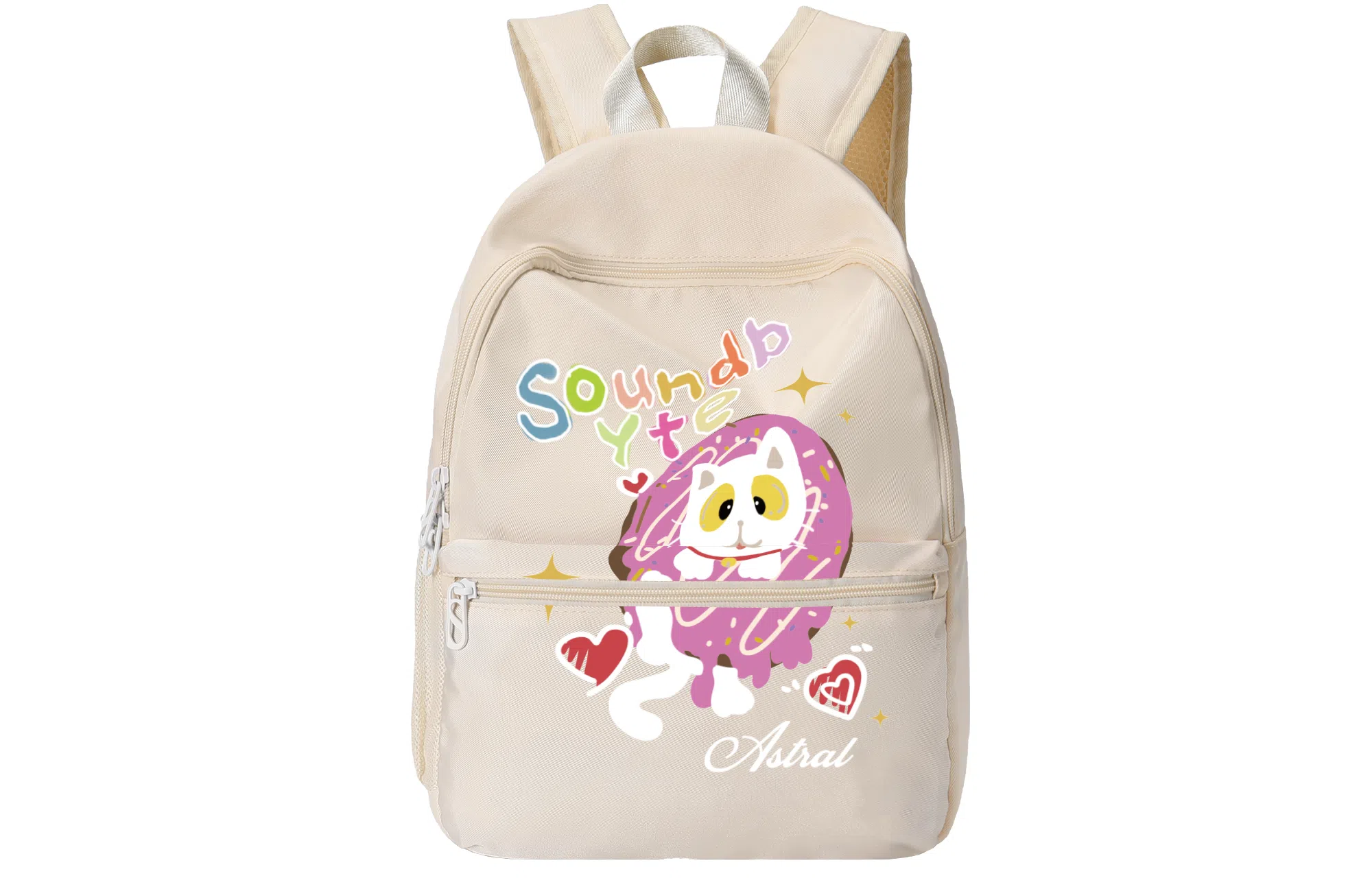 HINY Backpack Egg Yellow