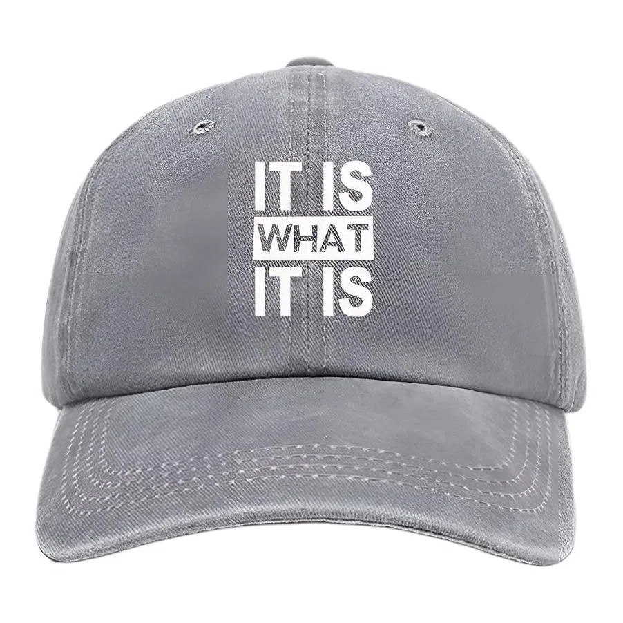 毅帆 百搭遮阳显脸小水洗复古做旧 棉 鸭舌帽 男女同款情侣款