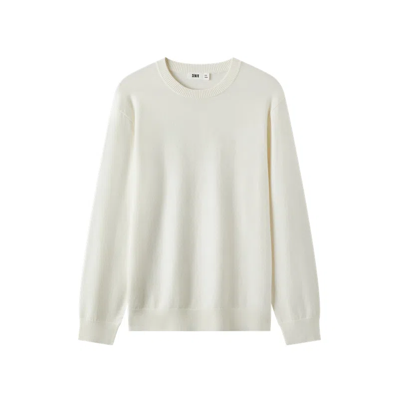 Semir Basic Cashmere Crewneck Sweater