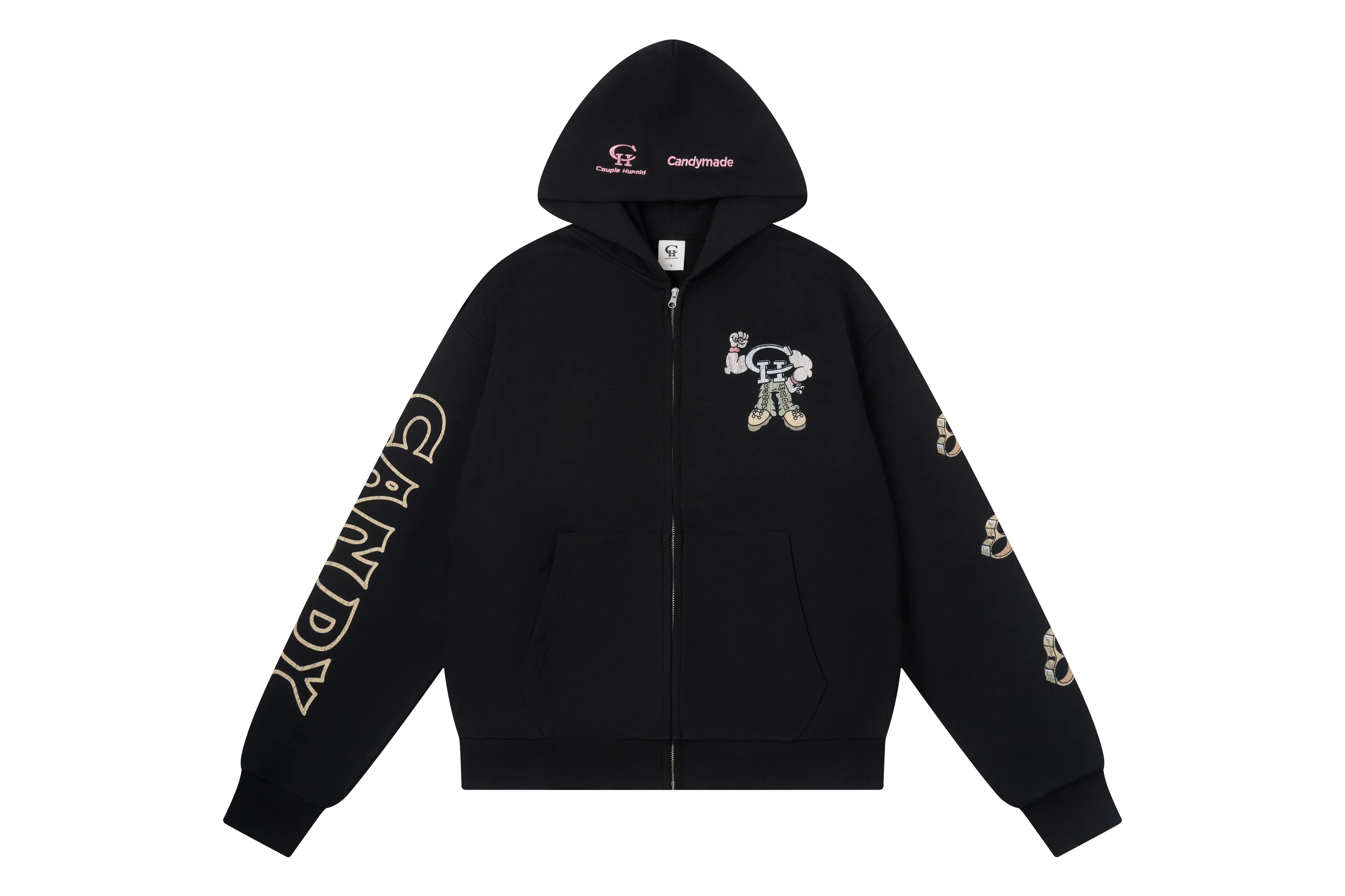 Couple Hunnid CH&CANDYMADE Hoodie