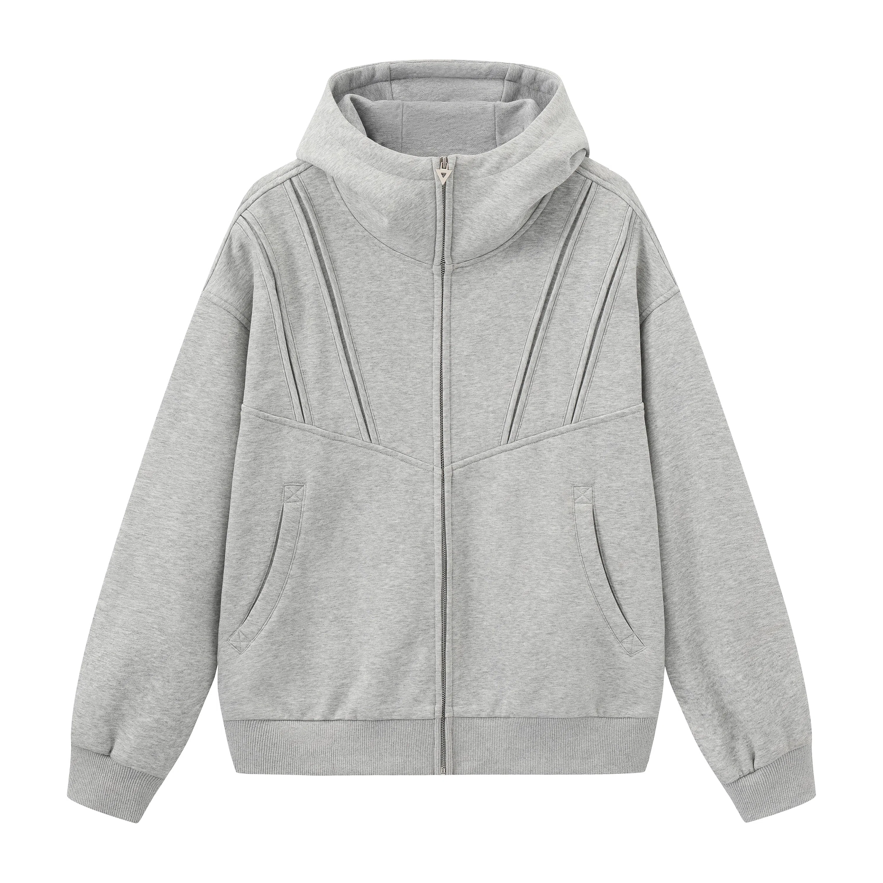 COLDSTONE Deconstructed Hooded Work Jacket