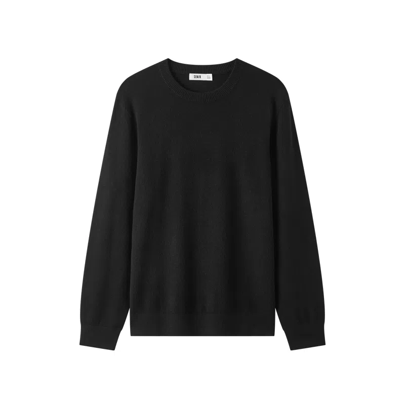 Semir Basic Cashmere Crewneck Sweater