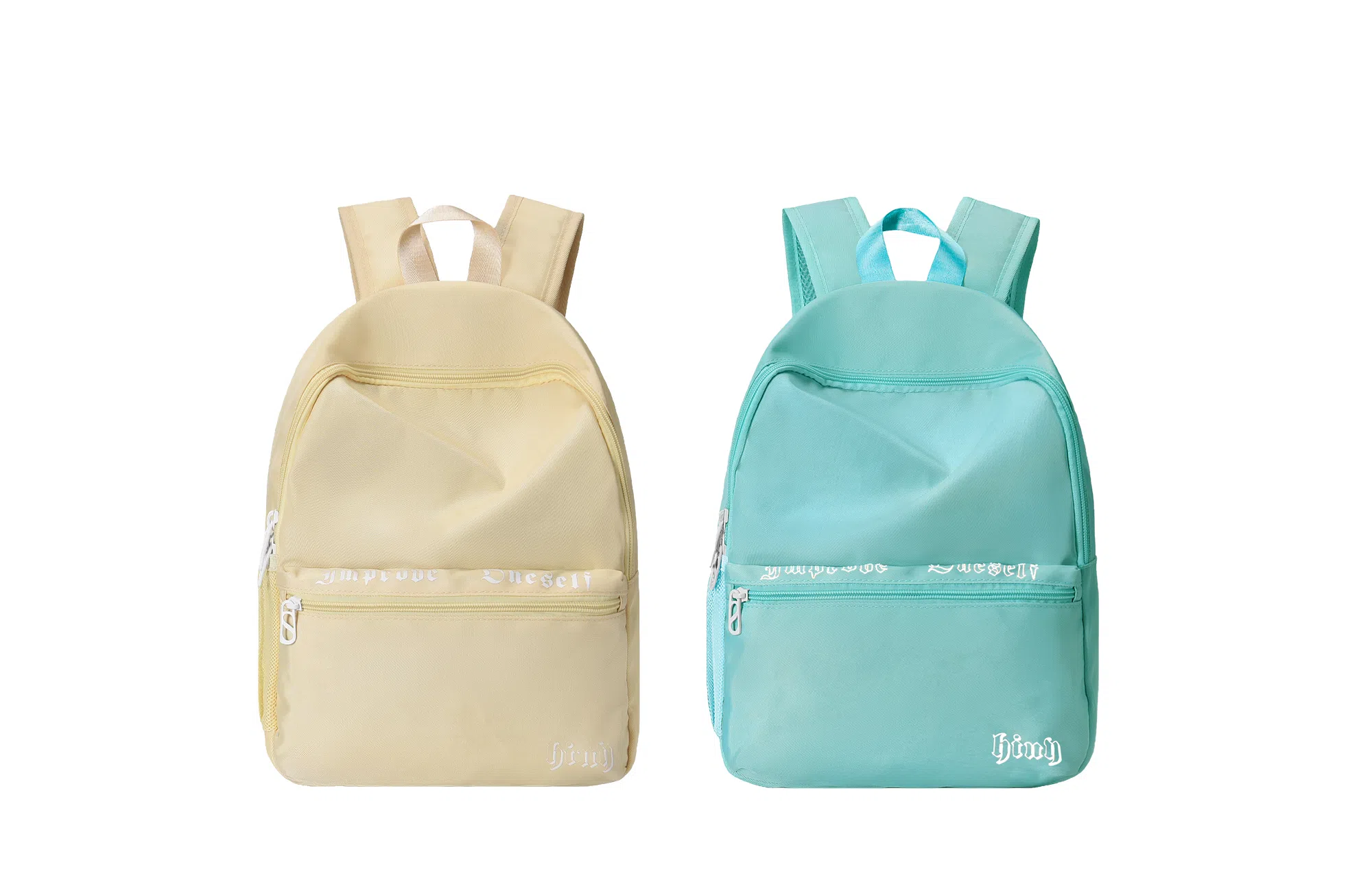 HINY Backpack Egg Yellow