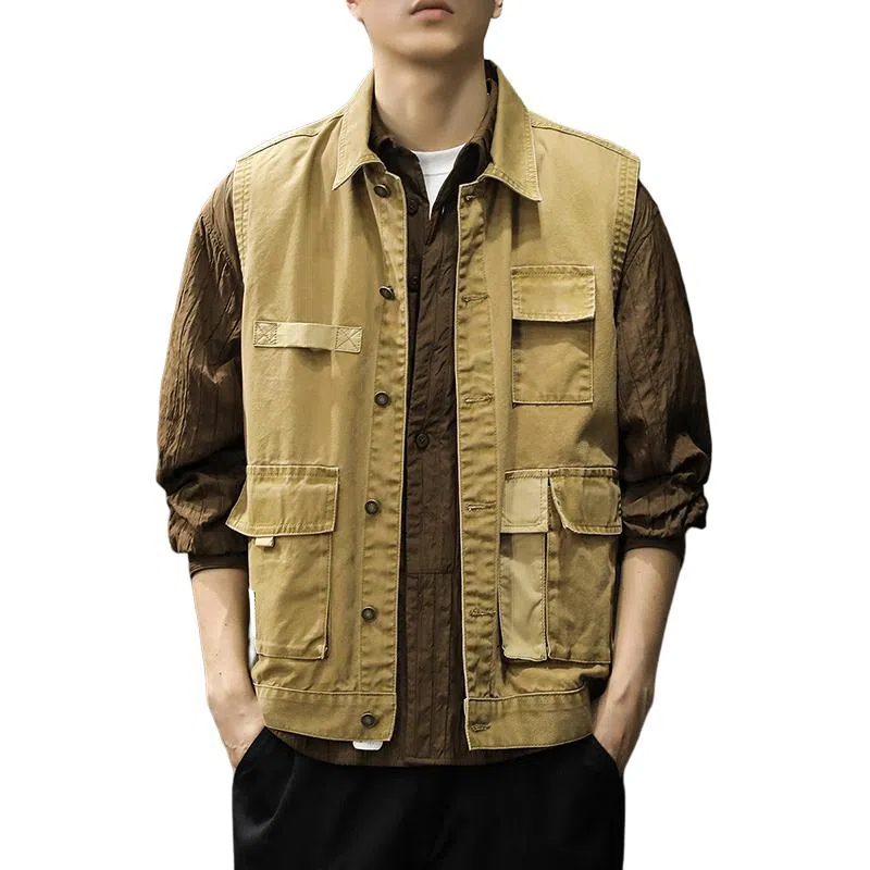 Qianjinniu Classic Workwear Vest