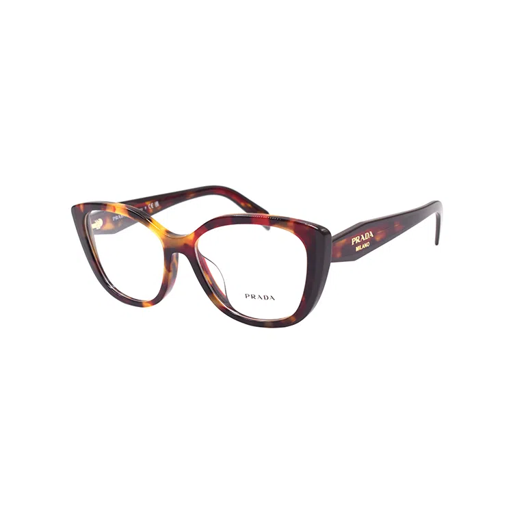 Prada Signature Cat Eye Optical Glasses Tortoise