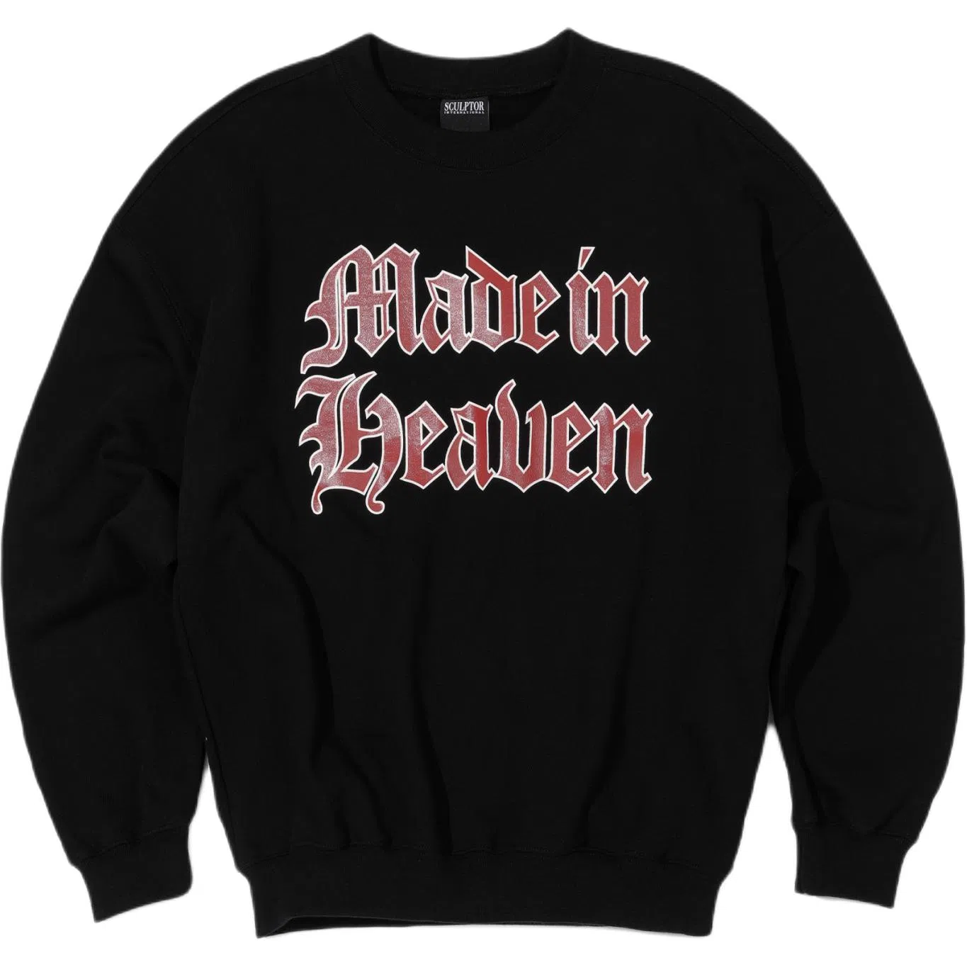 SCULPTOR Sticky Paint Sweatshirt