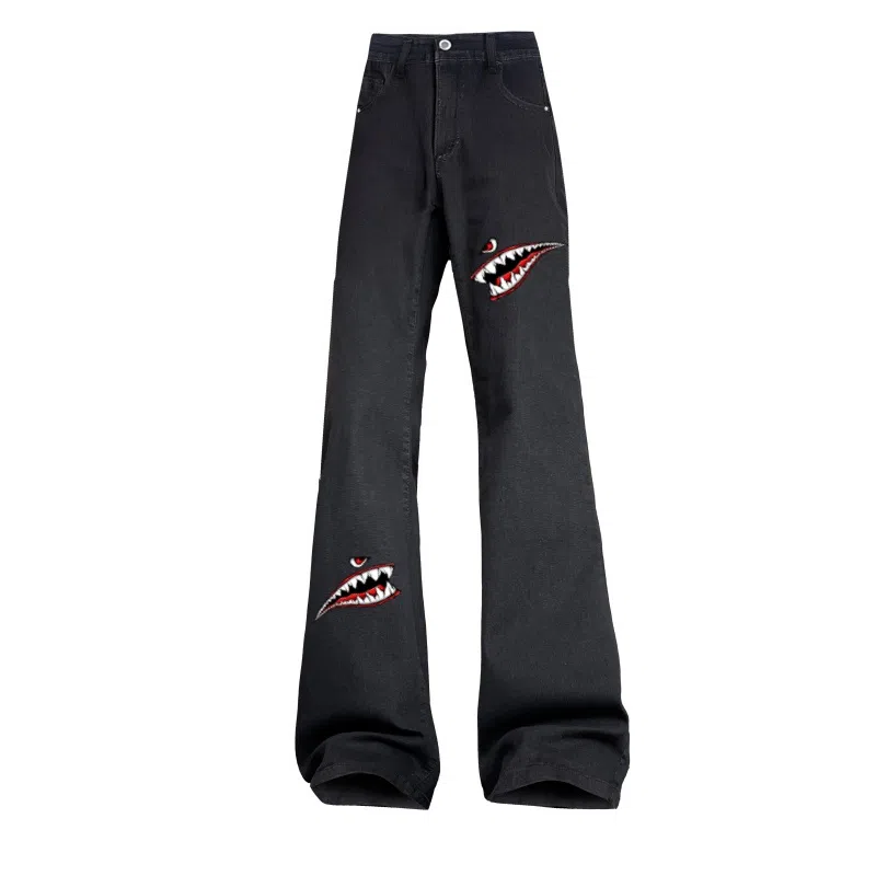 AMBER LIGHT Heavy Duty Curved Blade Jeans