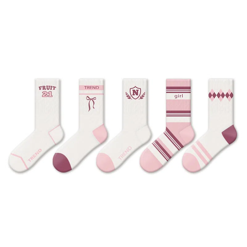 棉奇熊 柔软防臭舒适袜子儿童款