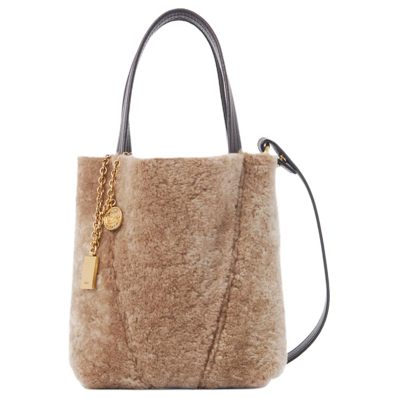 Chloe Spin Logo Tote