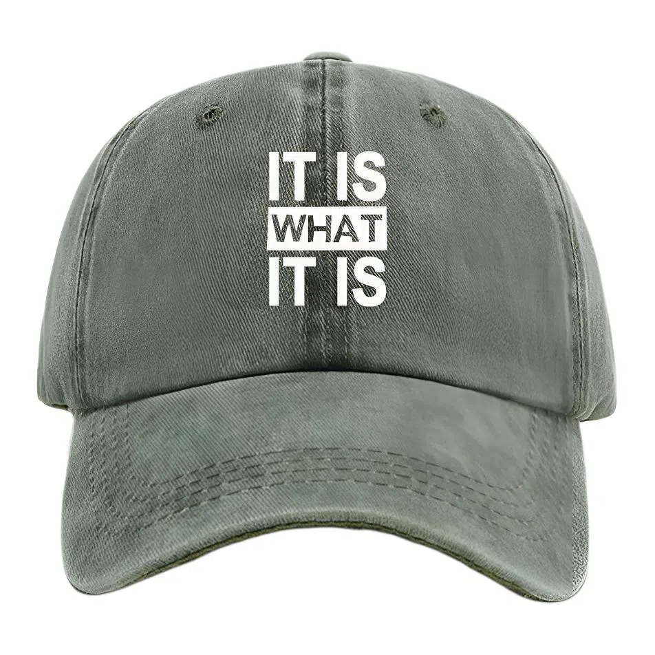 毅帆 百搭遮阳显脸小水洗复古做旧 棉 鸭舌帽 男女同款情侣款