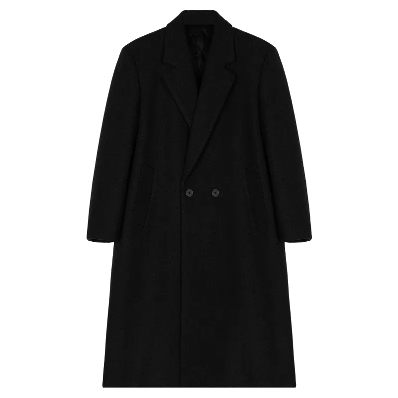 w2x Wool Overcoat