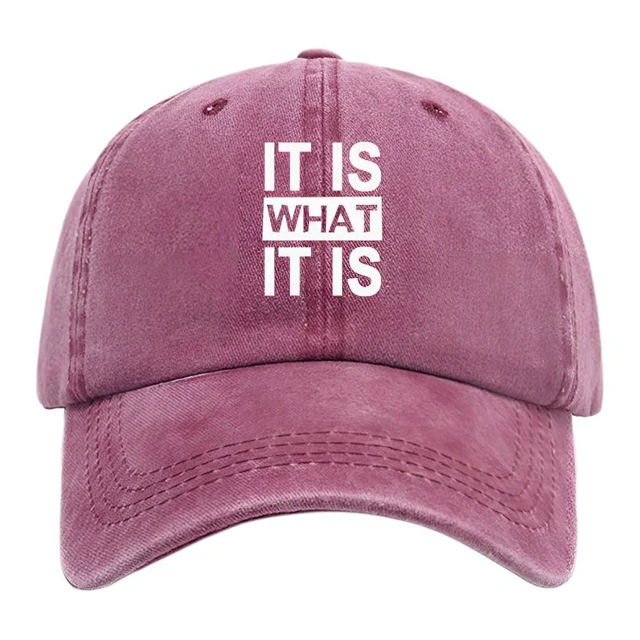 毅帆 百搭遮阳显脸小水洗复古做旧 棉 鸭舌帽 男女同款情侣款