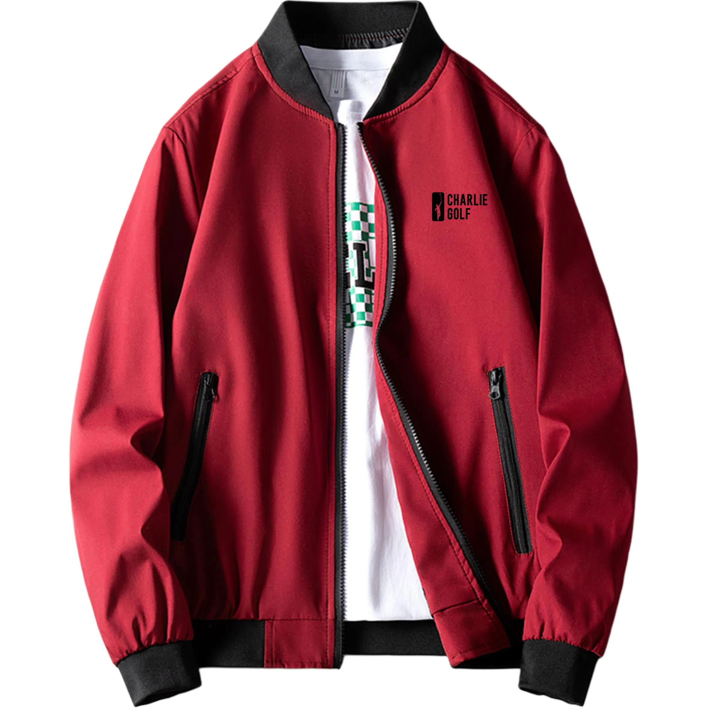 CHARLIE GOLF Logocleanfit