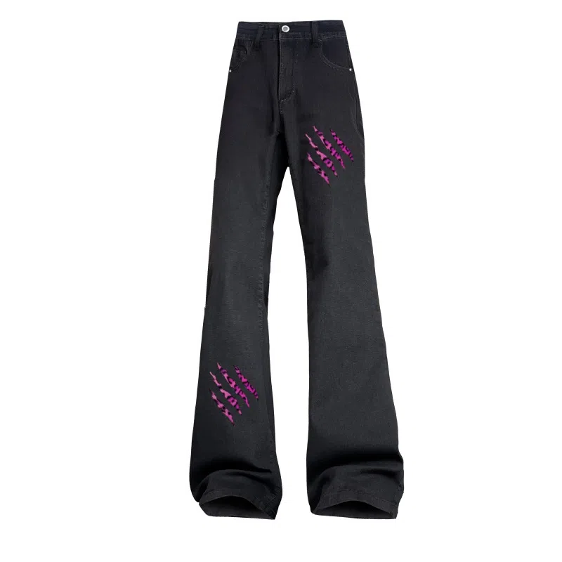 AMBER LIGHT Paris Retro High Waist Jeans