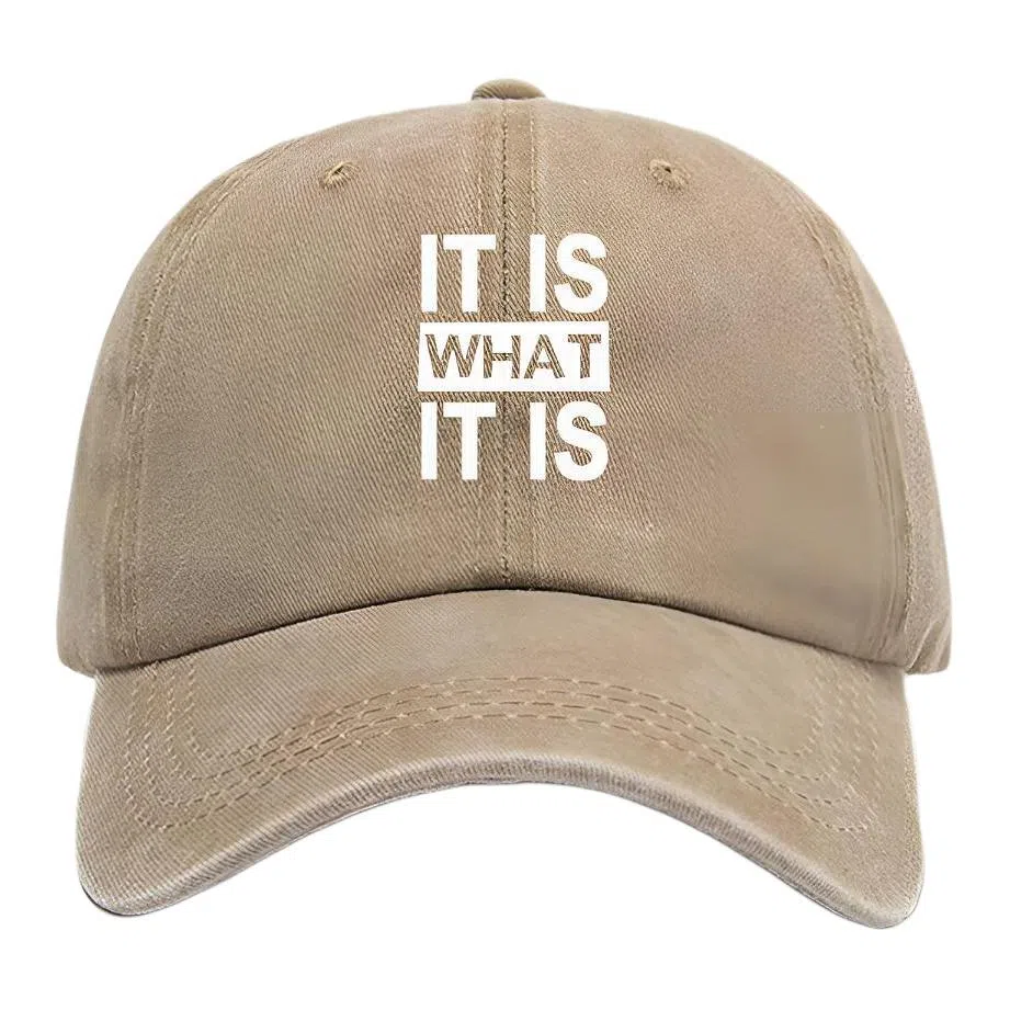 毅帆 百搭遮阳显脸小水洗复古做旧 棉 鸭舌帽 男女同款情侣款