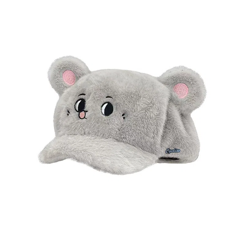 Cgediao Warm Plush Baseball Cap