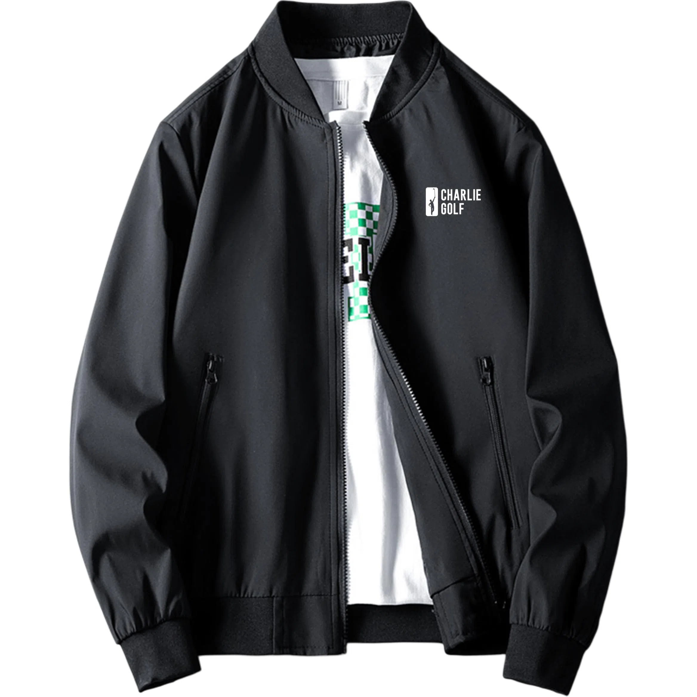 CHARLIE GOLF Logocleanfit